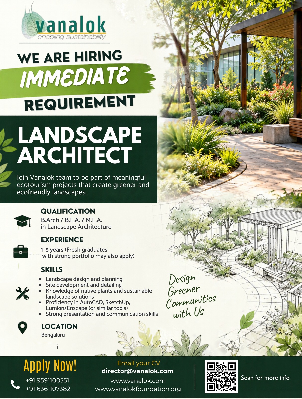 Hiring for Architect